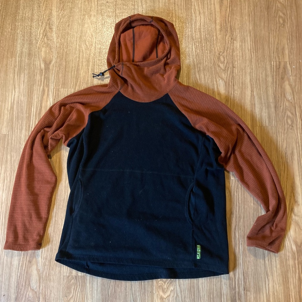 Melenzana hoody XL